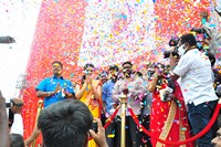 Krithi Shetty Launches Maangalya Shopping Mall